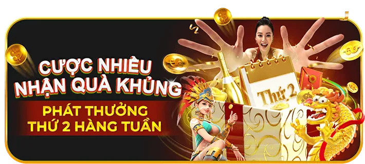 Hình ảnh khuyến mãi nạp tiền hàng ngày/tuần.