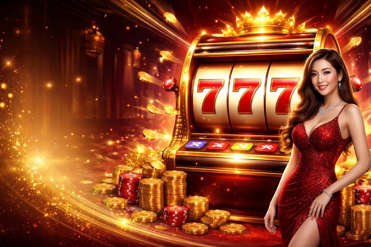 Nổ Hũ 777 - Cơ hội trúng Jackpot lớn