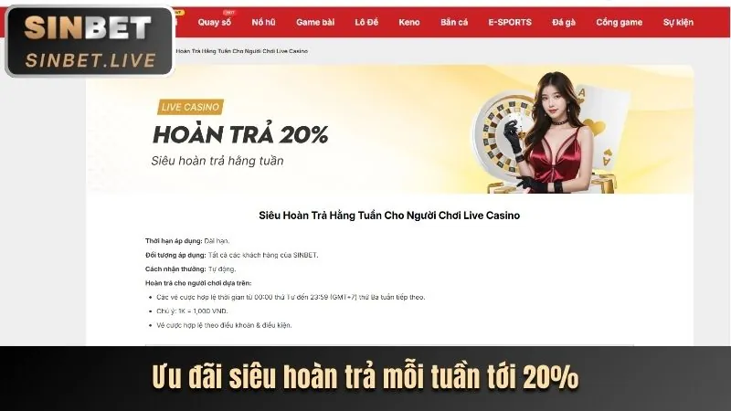 Thưởng Đăng Ký 188K