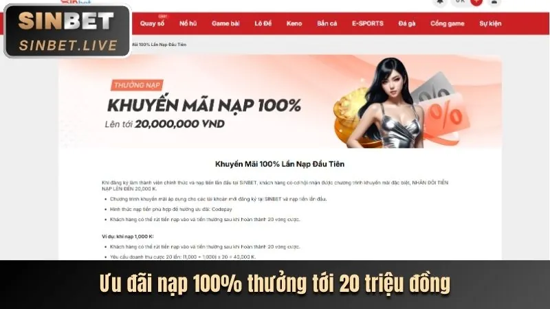 Ưu đãi nạp tiền lần đầu 79 King